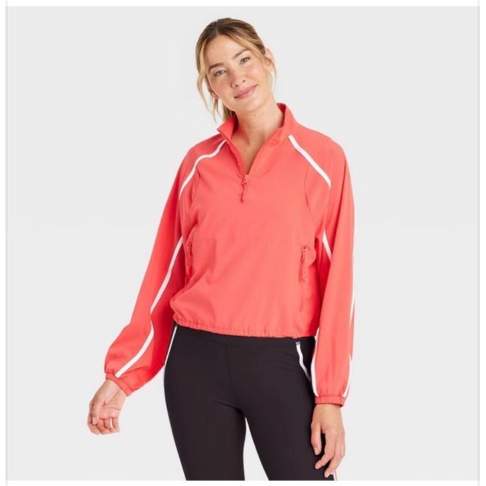 JoyLab Coral Zip-Up Jacket